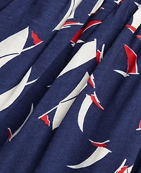 Polo Ralph Lauren Baby Girls Sailboat-Print Jersey Dress