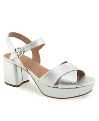 Aerosoles Women's Cosmos Round Toe Platform Sandals