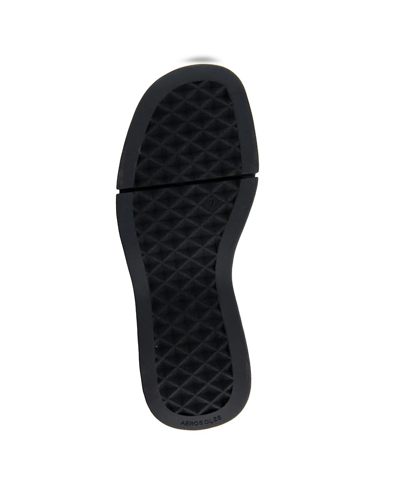 Aerosoles Women's Fiona Round Toe Flatform Sandals