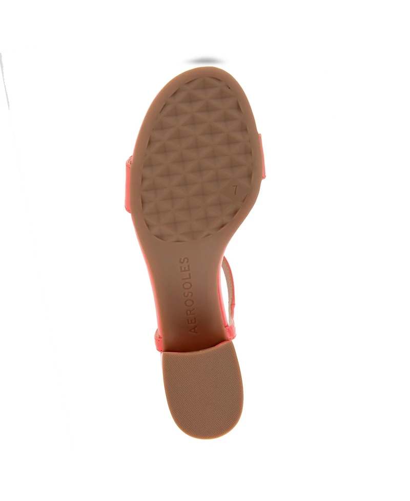 Aerosoles Women's Cairo Round Toe Dress Sandals