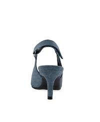 Aerosoles Women's Levi Round Toe Slingback Heels