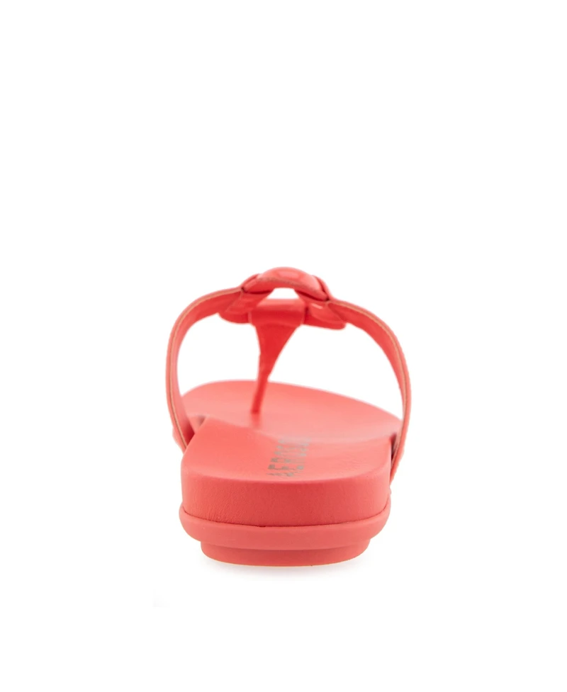 Aerosoles Women's Fallon Round Toe Thong Sandals