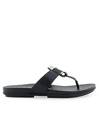 Aerosoles Women's Fallon Round Toe Thong Sandals