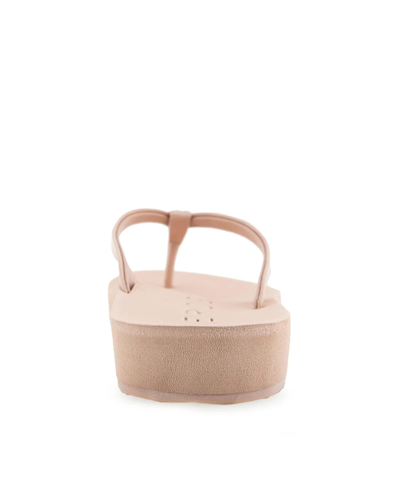 Aerosoles Women's Jace Round Toe Thong Sandals