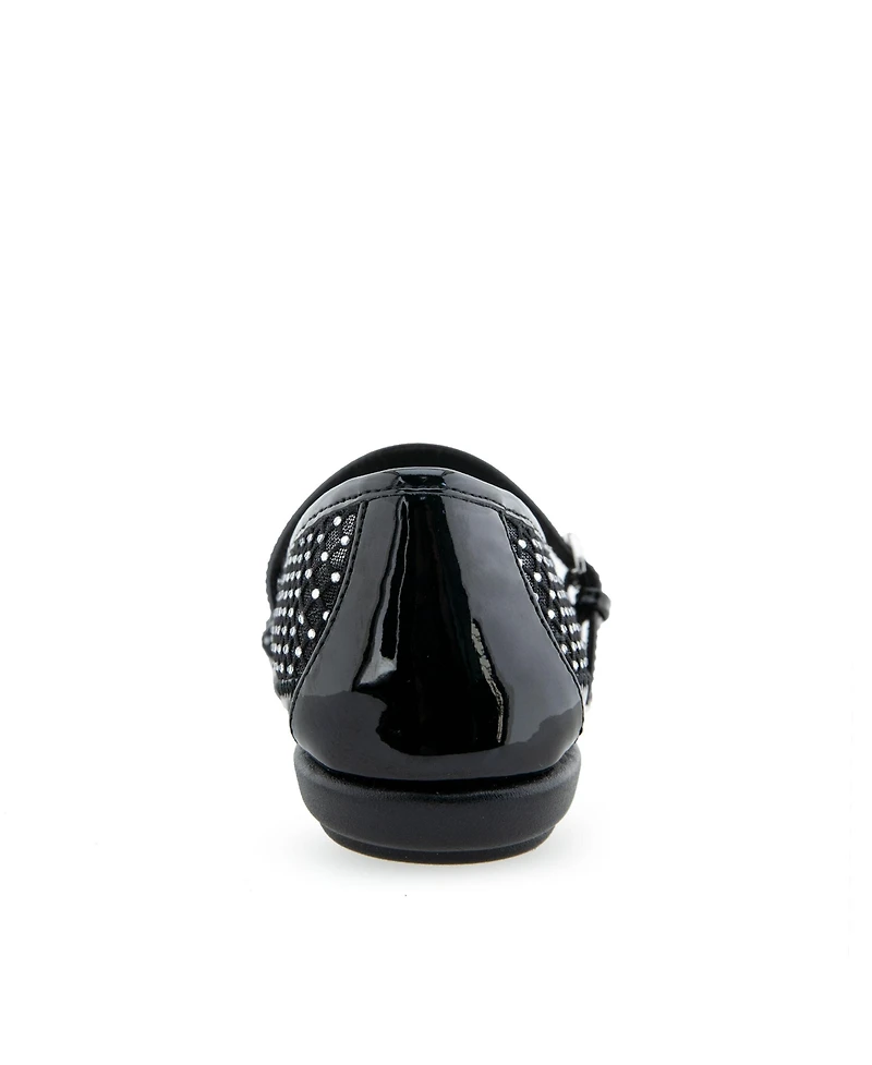 Aerosoles Women's Baylee Round Toe Mary Jane Flats