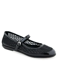 Aerosoles Women's Baylee Round Toe Mary Jane Flats