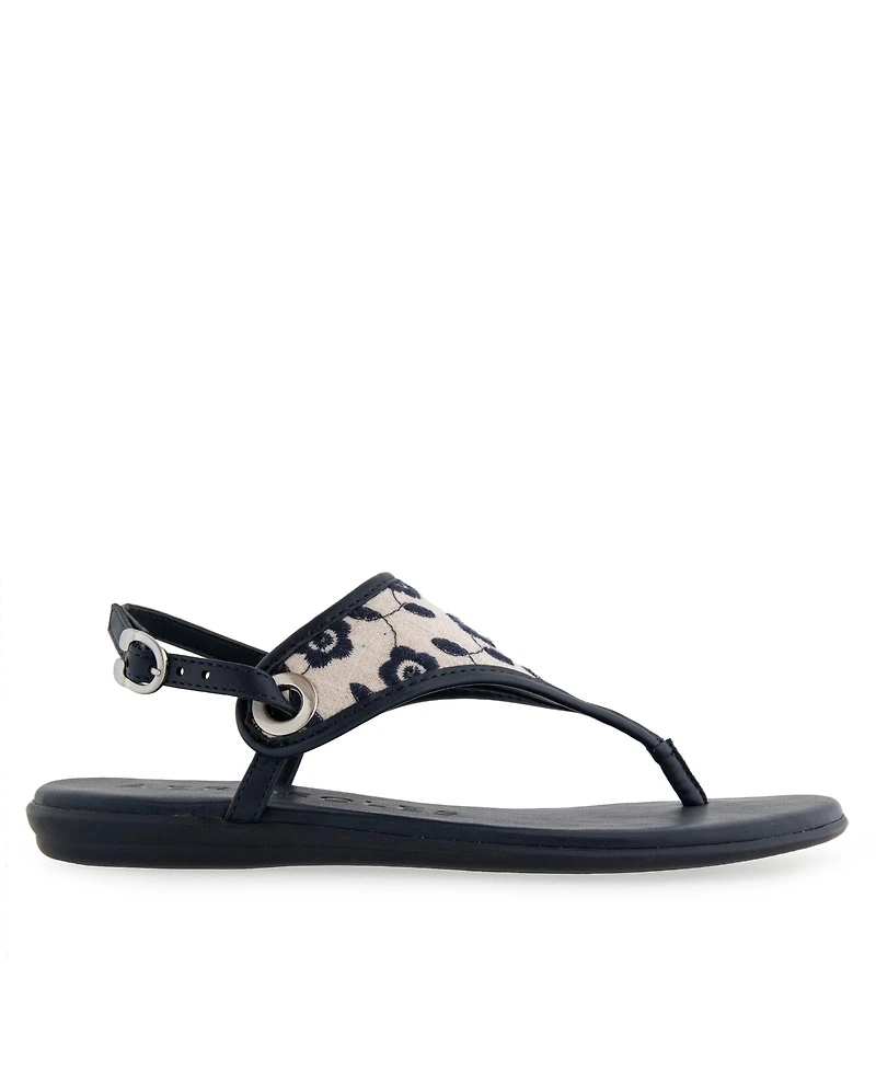 Aerosoles Women's Conclusion Thong Open Toe Sandals