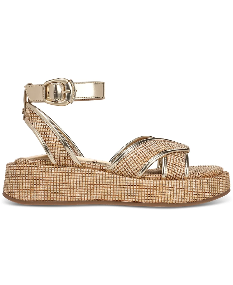 Sam Edelman Women's Nylie Strappy Flat Sandals