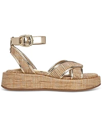 Sam Edelman Women's Nylie Strappy Flat Sandals