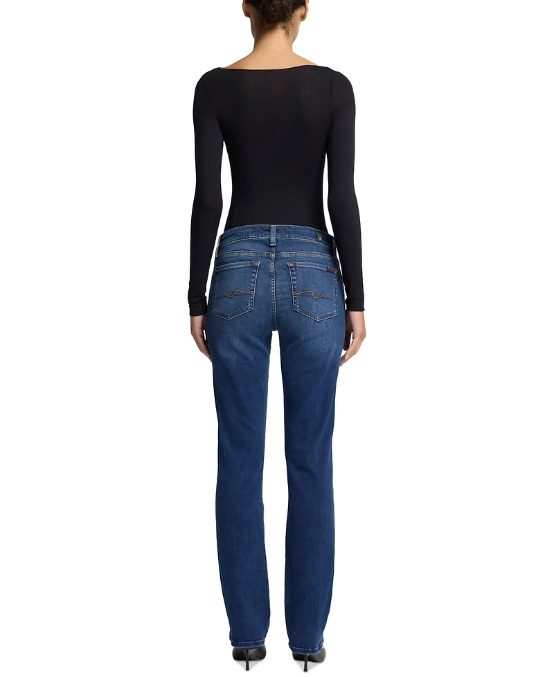 7 For All Mankind Women's Kimmie Straight-Leg Jeans
