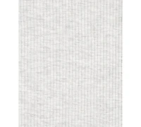Carter's Baby Short-Sleeve Ribbed Cotton Bodysuits, Pack of 5