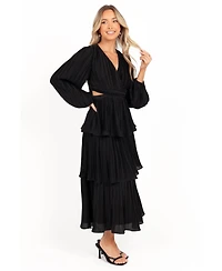 Petal and Pup Women's Pippa Long Sleeve Maxi Dress