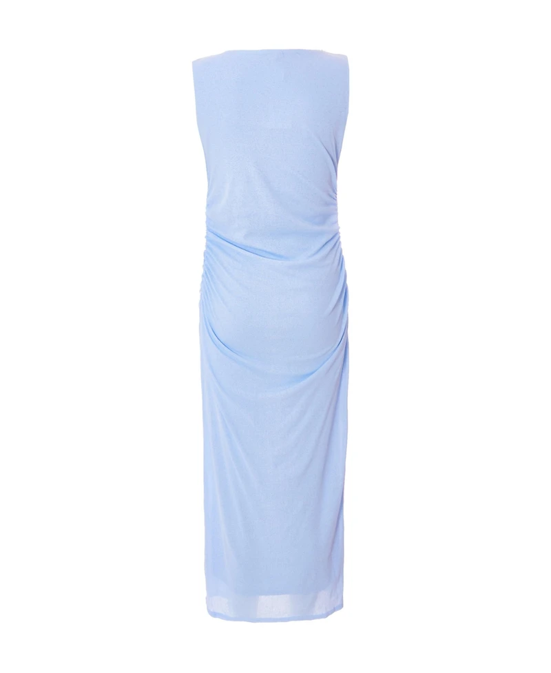 Quiz Women's Jersey Frill Detail Midi Dress