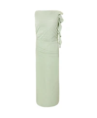 Quiz Women's Jersey Frill Detail Midi Dress