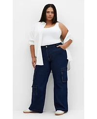 Plus Karlee Pocket Jean