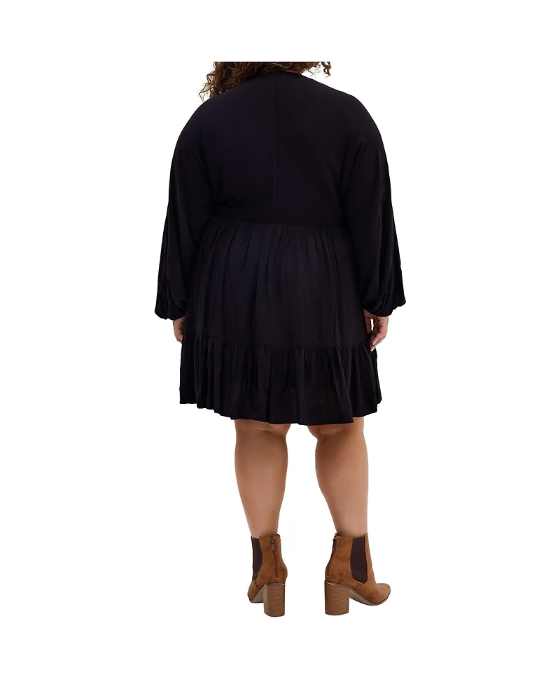 Plus Devine Mini Dress