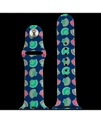 Olivia Pratt Seashell Printed Silicone Apple Watch Bands