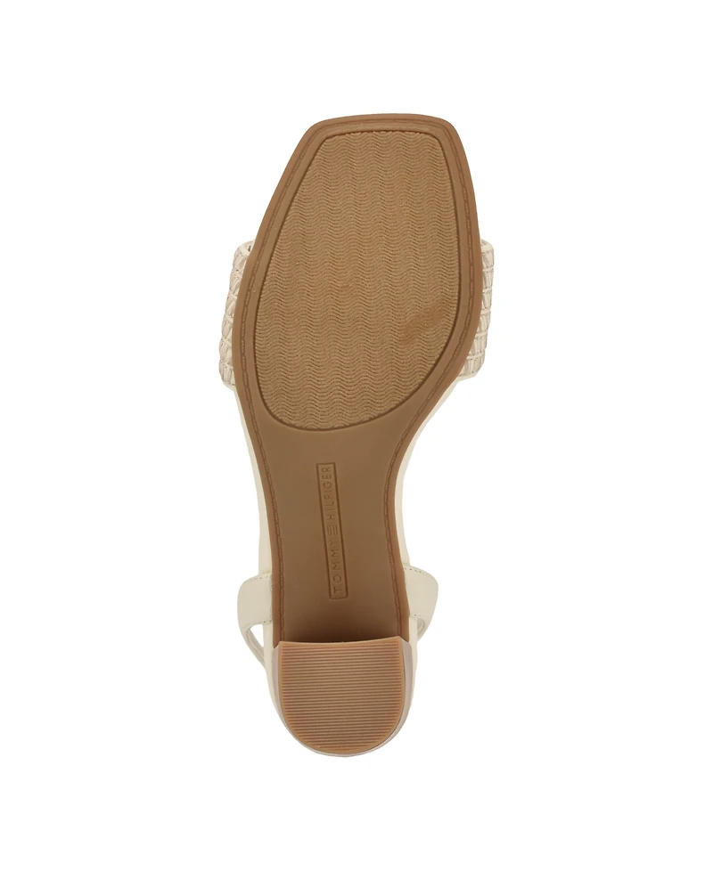 Tommy Hilfiger Women's Skilars High Block Heel Sandals