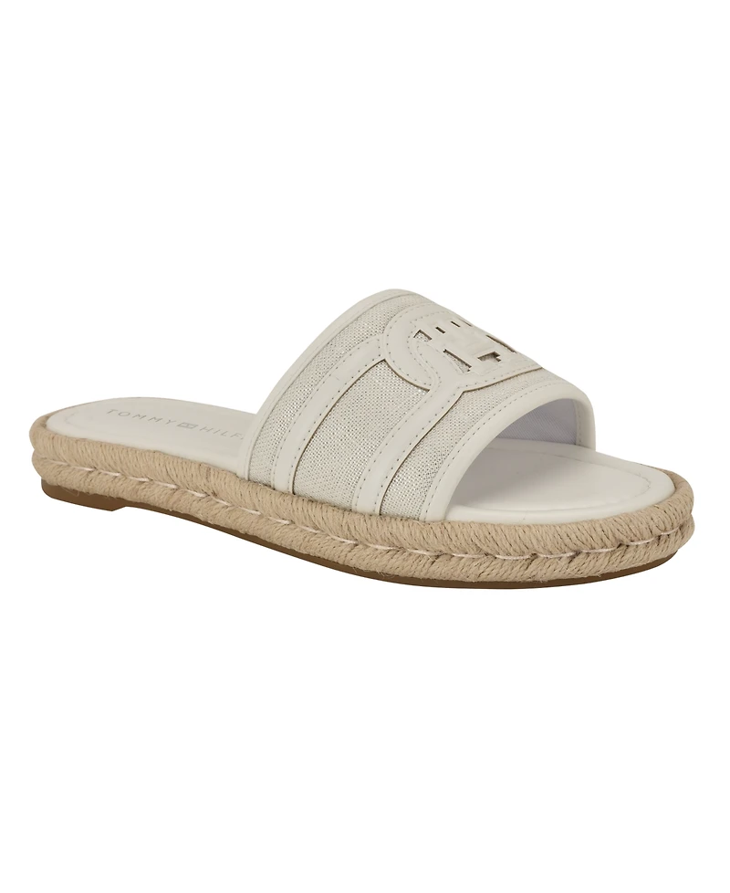 Tommy Hilfiger Women's Hadjea Espadrille Slip-On Flat Sandals