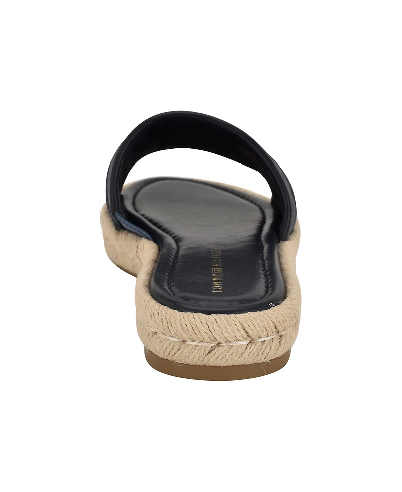 Tommy Hilfiger Women's Hadjea Espadrille Slip-On Flat Sandals