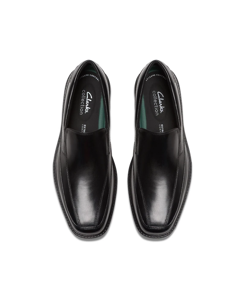 Clarks Men's Collection Cosgrove Free Leather Dress Loafer
