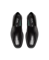 Clarks Men's Collection Cosgrove Free Leather Dress Loafer