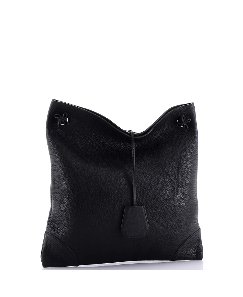 Pre-Owned Hermes Pm Silky City Bag Clemence
