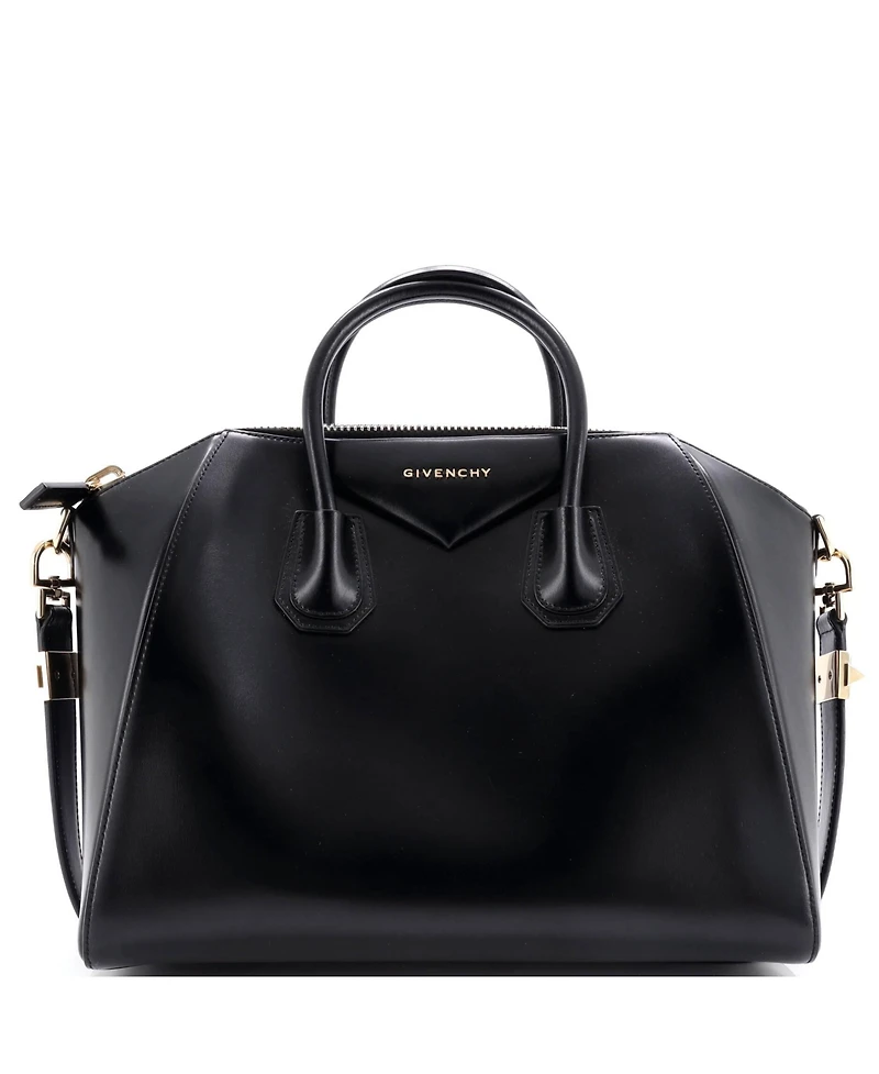 Pre-Owned Givenchy Medium Antigona Bag Glazed Leather