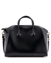 Pre-Owned Givenchy Medium Antigona Bag Glazed Leather