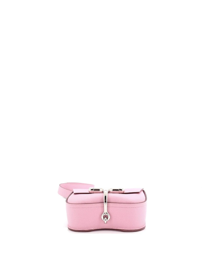 Pre-Owned HERMES Mini Della Cavalleria Shoulder Bag Epsom