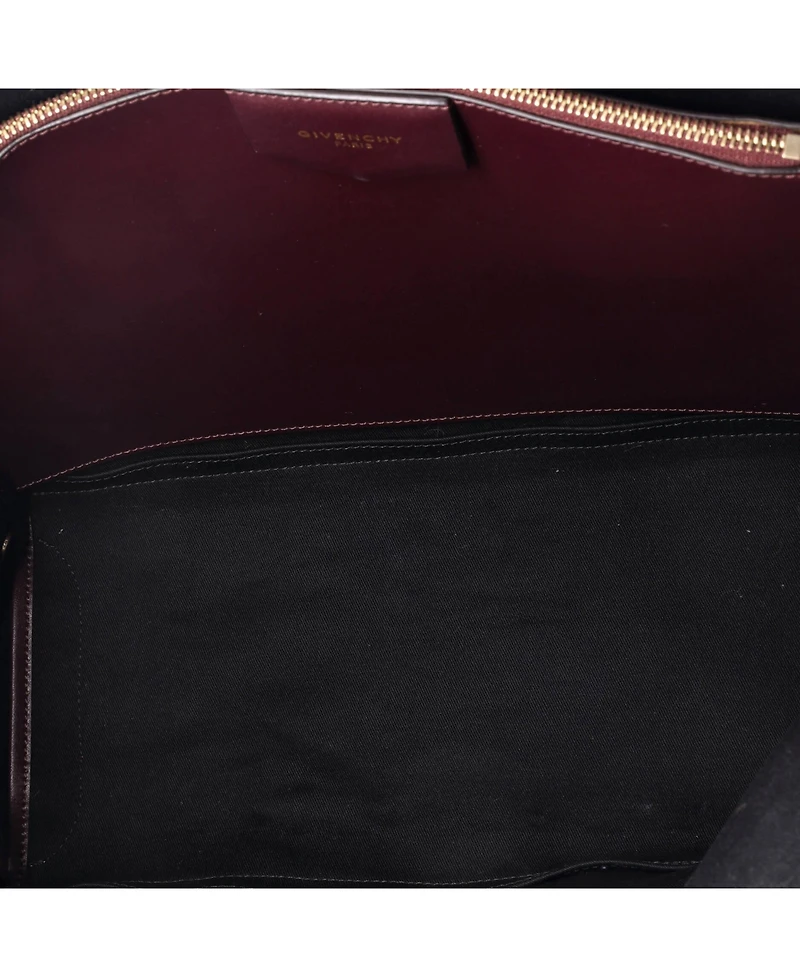 Pre-Owned Givenchy Medium Bond Shopper Tote Canvas