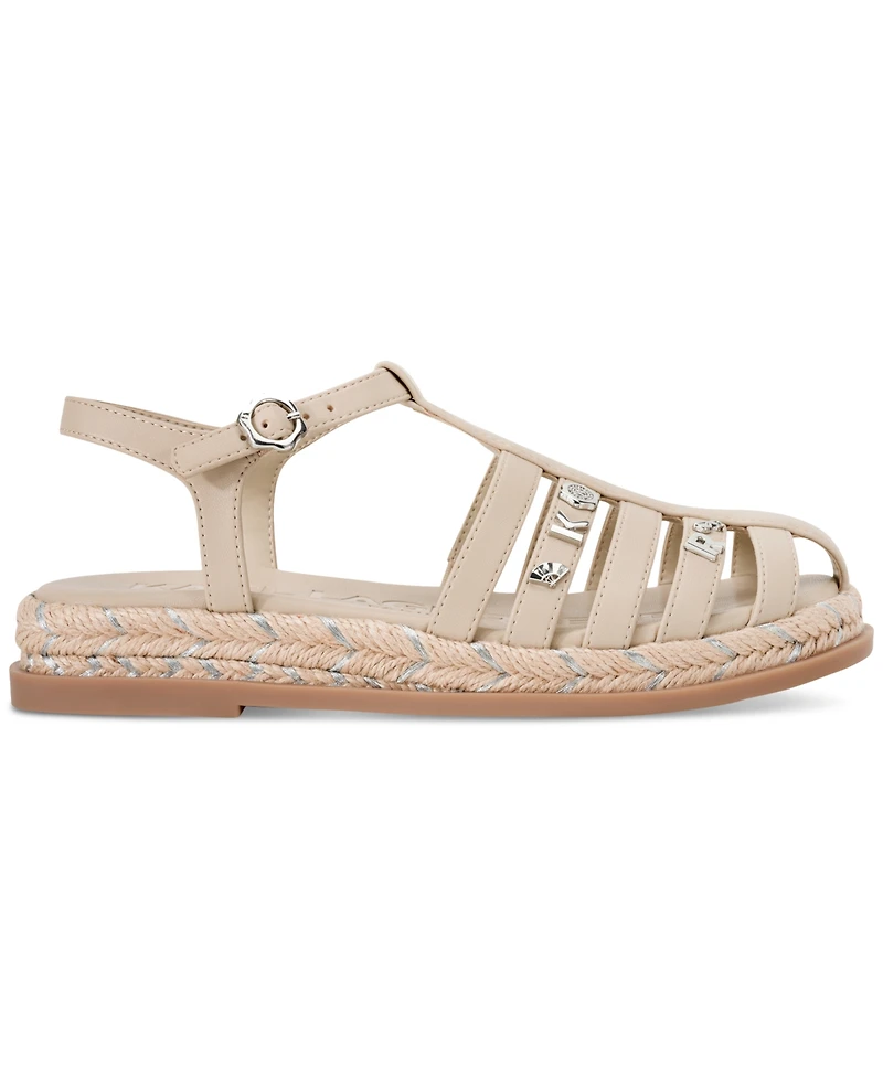 Karl Lagerfeld Paris Women's Chaselyn Espadrille Sandals