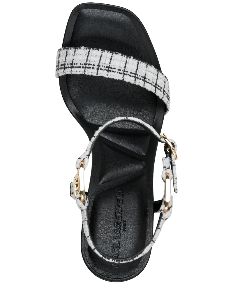 Karl Lagerfeld Paris Women's Cybil Sandals