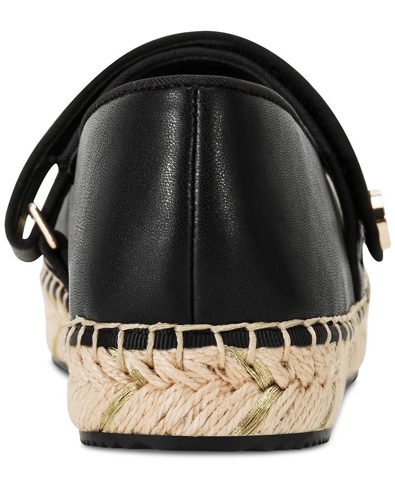 Karl Lagerfeld Paris Women's Mikai Espadrille Flats