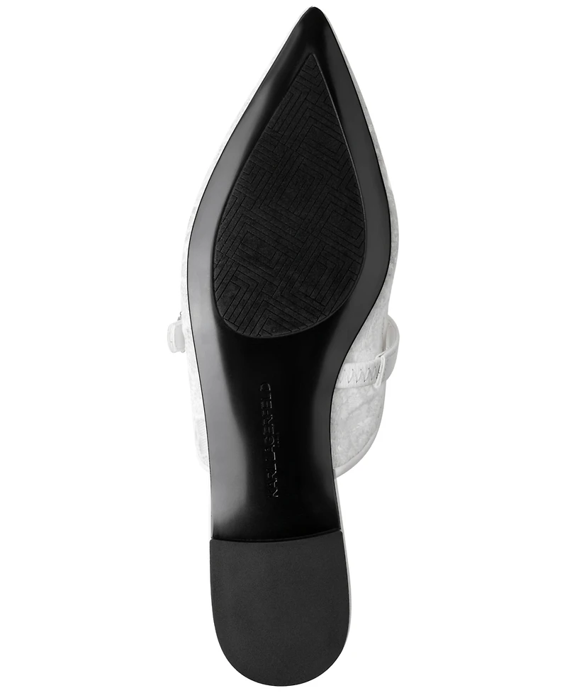 Karl Lagerfeld Paris Women's Vadyn Pointed-Toe Flats