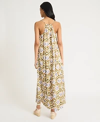The Good Journey Women's Printed Racerback Maxi Dress