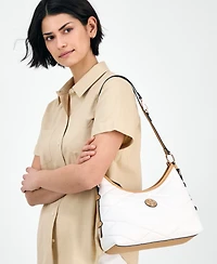 Giani Bernini Small Quilted Soft Shoulder Crossbody