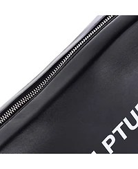 Pre-Owned Off White Block Pouch Shoulder Bag Printed Leather