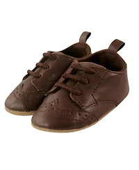 Little Treasure Baby Boys Treasure Cotton 3-Piece Layette Set with Footwear