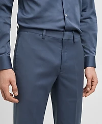Mango Men's Super Slim-Fit Stretch Suit Pants