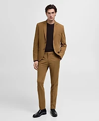Mango Men's Super Slim-Fit Stretch Suit Pants