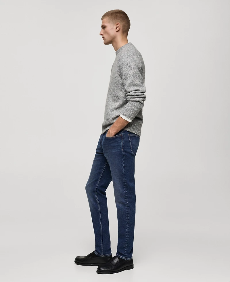 Mango Men's Slim-Fit Jan Jeans
