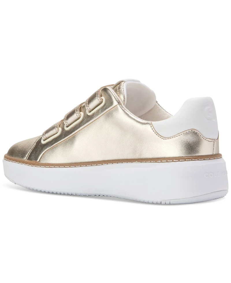 Cole Haan Women's Grandpro Topspin Triple Strap Sneakers