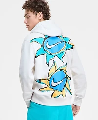 Men's Club Fleece Pull-Over Logo Hoodie