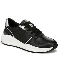 Naturalizer Women's Blossom Round Toe Lace Up Wedge Sneakers
