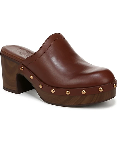 Naturalizer Women's Bailey Round Toe Platform Clogs