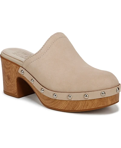Naturalizer Women's Bailey Round Toe Platform Clogs
