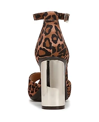 Naturalizer Women's Malia Block Heel Open Square Toe Platform Sandals