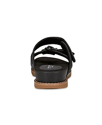 Rockport Women's Zova Open Toe Casual Flat Sandals