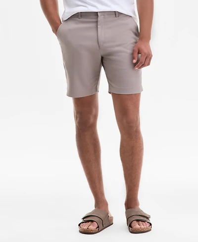 Alfani 8" Tech Shorts, Created for Macy's